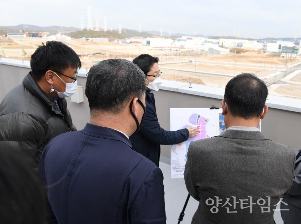 기장군 동남권 방사선 의·과학 산업단지 기업투자유치 설명회 개최ⓒ양산타임스