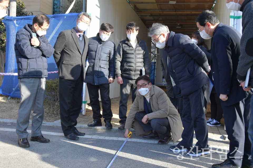 찾아가는 현장시장실ⓒ양산타임스