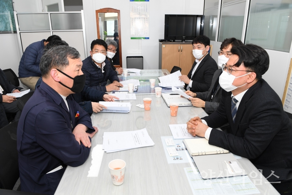 ▲ 2월 19일 기장군수는 국토교통부를 방문하여 도심융합특구 지정 사업 관계자를 만나, 동남권 방사선 의·과학 일반산업단지 일원이 ‘도심융합특구’로 지정될 수 있도록 국토교통부 차원의 적극적인 협조를 요청했다.ⓒ양산타임스