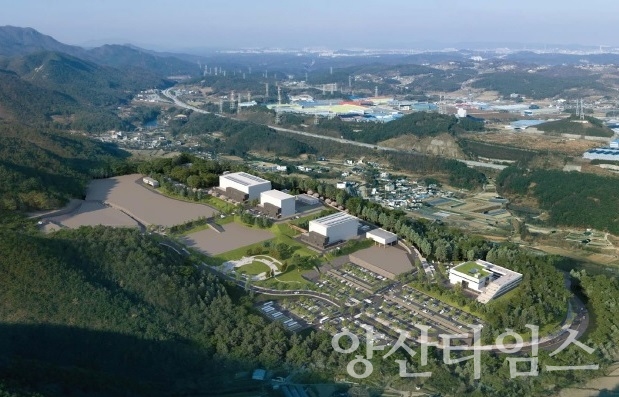 (가칭)부산촬영소 조감도 ⓒ양산타임스