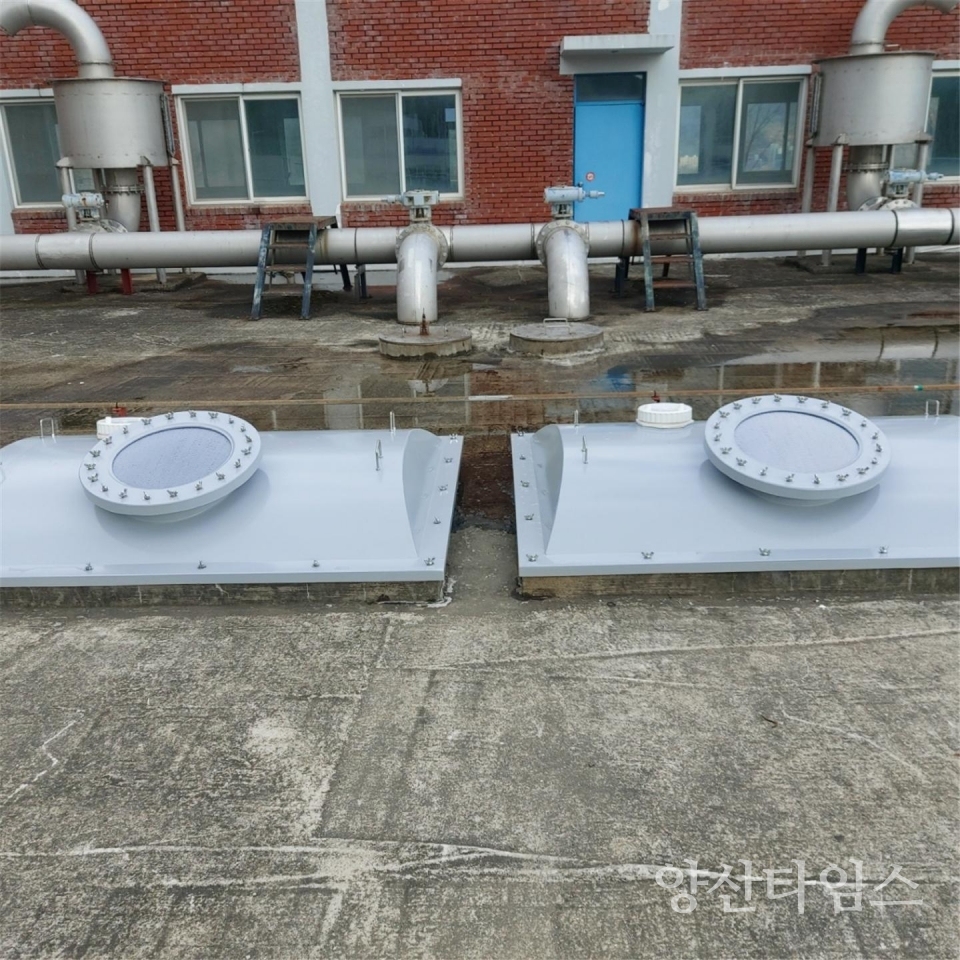수돗물 유충 대비 시설물 점검ⓒ양산타임스