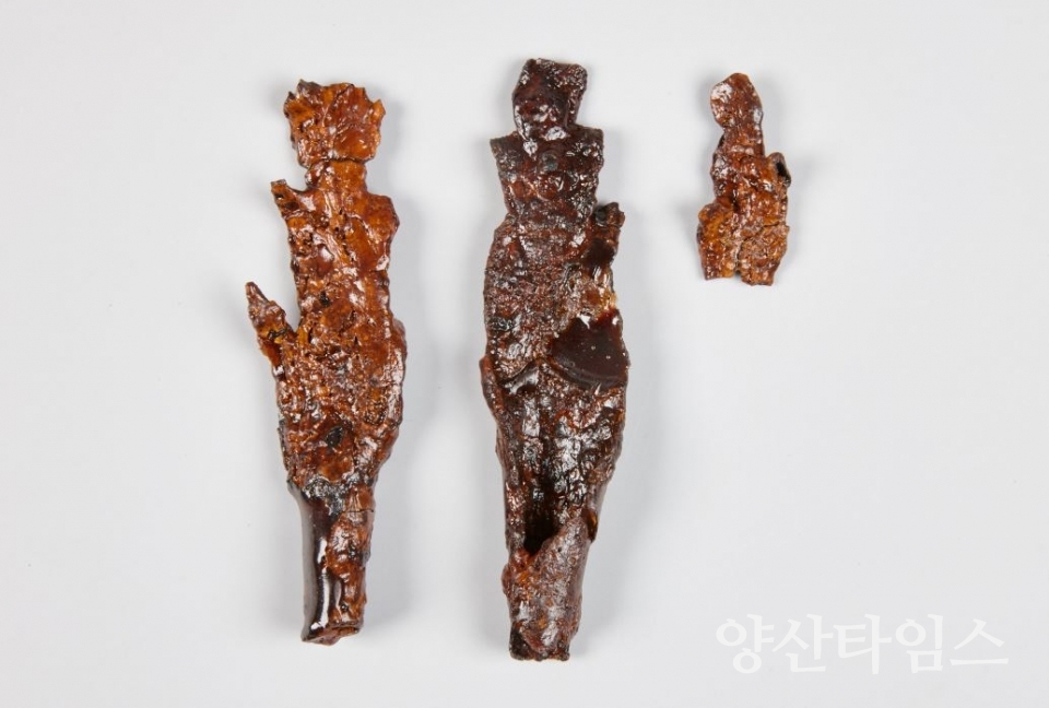 출토유물 ⓒ양산타임스
