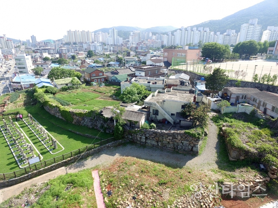 기장읍성 동문지ⓒ양산타임스