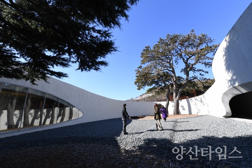 박태준기념관 ⓒ양산타임스