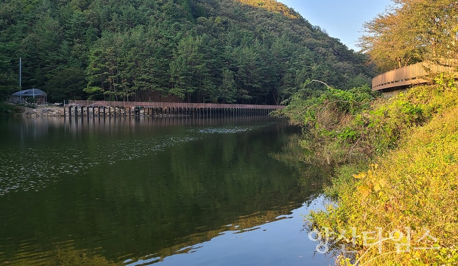 하천 전경ⓒ양산타임스