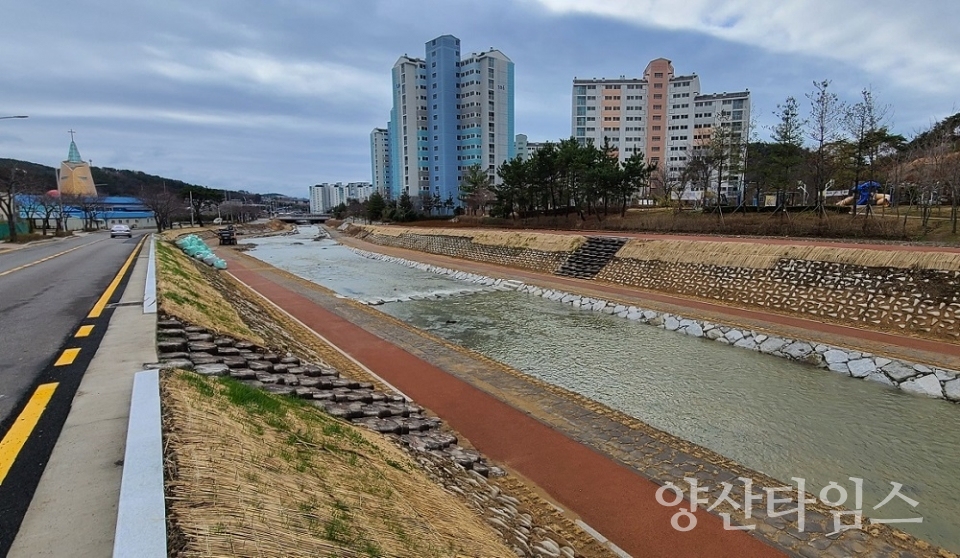 하천 전경ⓒ양산타임스