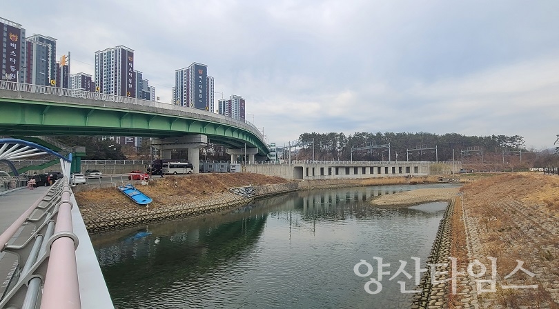 하천 전경ⓒ양산타임스