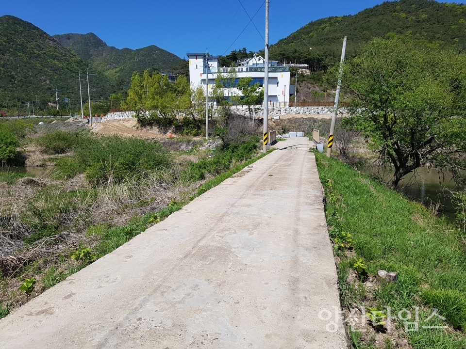 수국꽃길_생태학습관 인근 ⓒ양산타임스