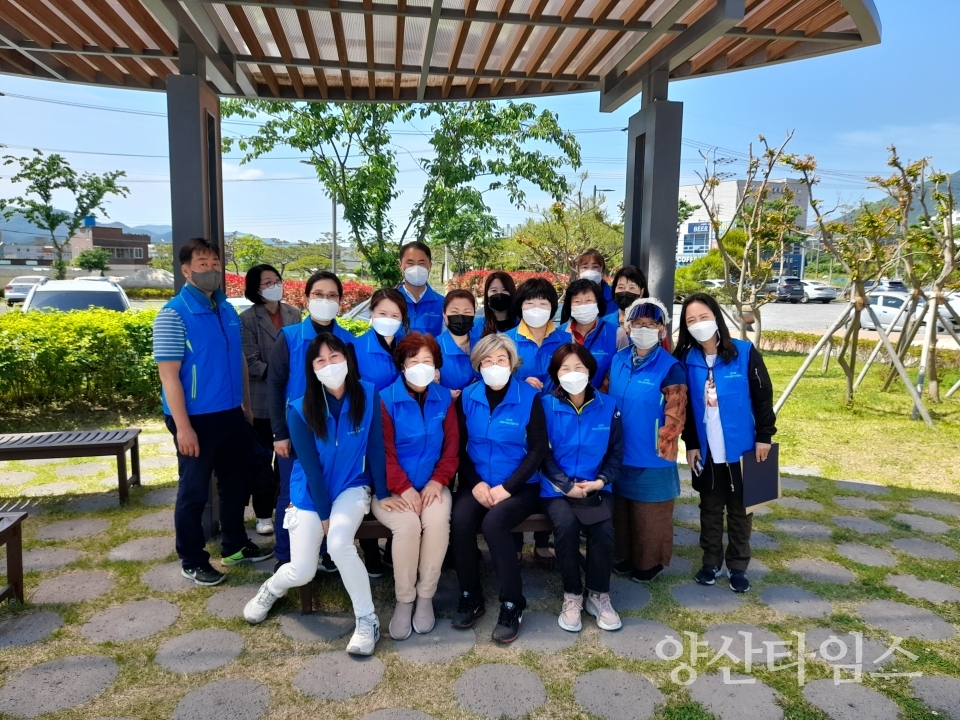 삼남읍안무묻기ⓒ양산타임스