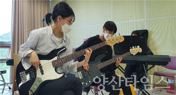 드림캠퍼스 ⓒ양산타임스