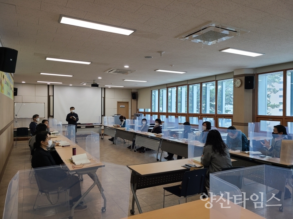 독서동아리 글향기ⓒ양산타임스