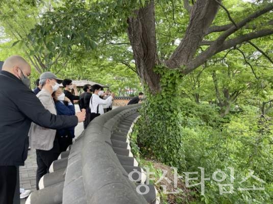울주군, 옹기마을 명소화 국제 지명 설계 공모 현장설명회 개최 ⓒ양산타임스