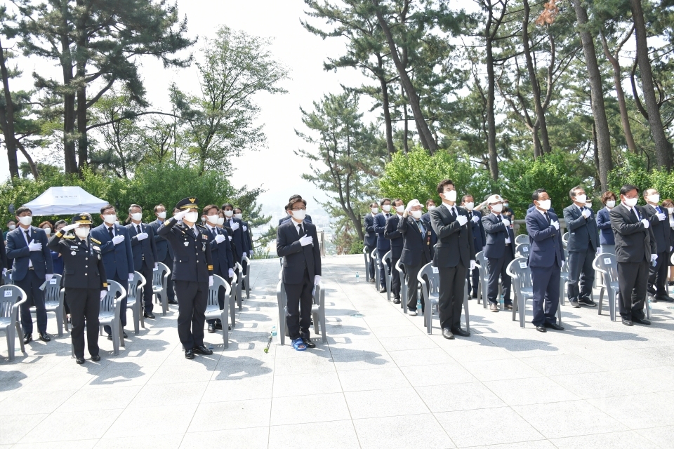 제66회 현충일 추념식 개최ⓒ양산타임스