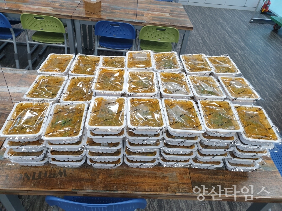 진송추어탕, 취약계층 무료급식 대상 ‘여름나기 추어탕 나눔’ 실시ⓒ양산타임스
