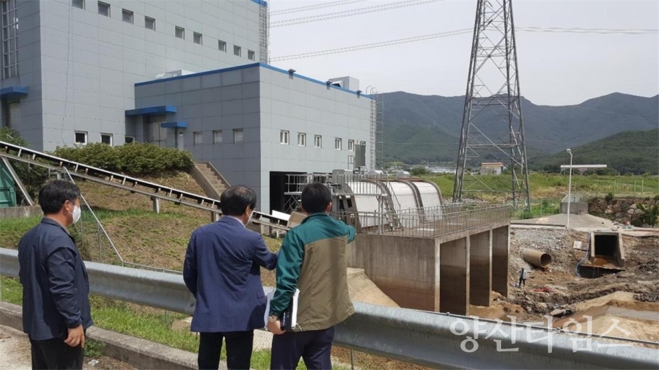 우기 대비 하수도시설 일제점검ⓒ양산타임스