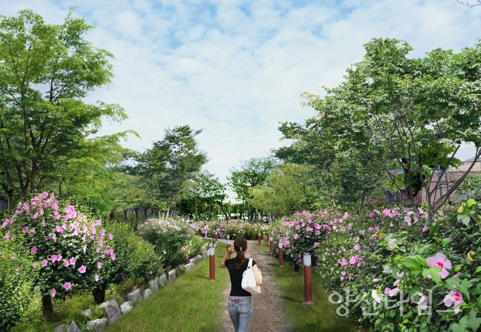 도시숲 ⓒ양산타임스