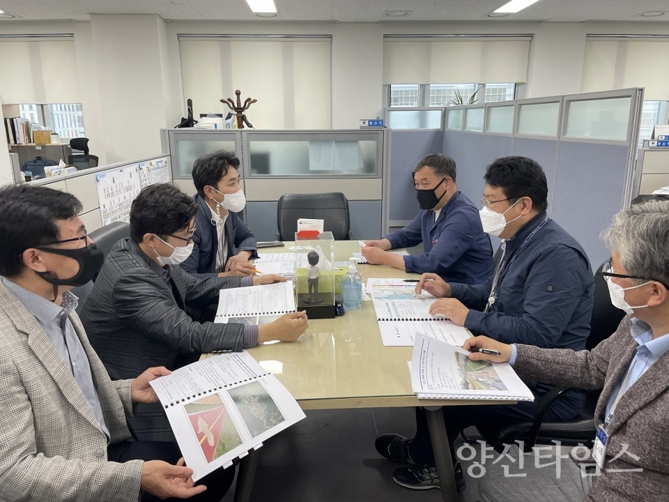 기장군수는 지난 5월 26일 오후 2시 행정안전부를 방문해 지역현안 사업의 신속한 추진을 위한 특별교부세와 내년도 지방교부세 규모 확대 지원을 적극 건의했다.ⓒ양산타임스