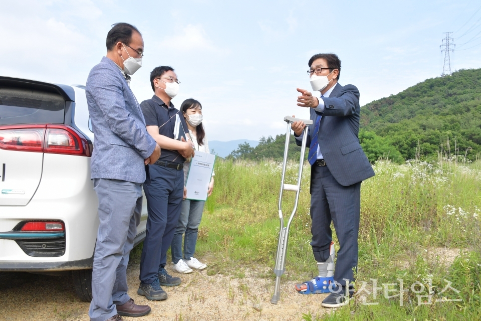 매립시설 현장행정ⓒ양산타임스