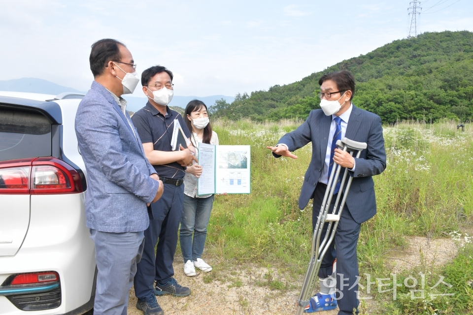 매립시설 현장행정ⓒ양산타임스