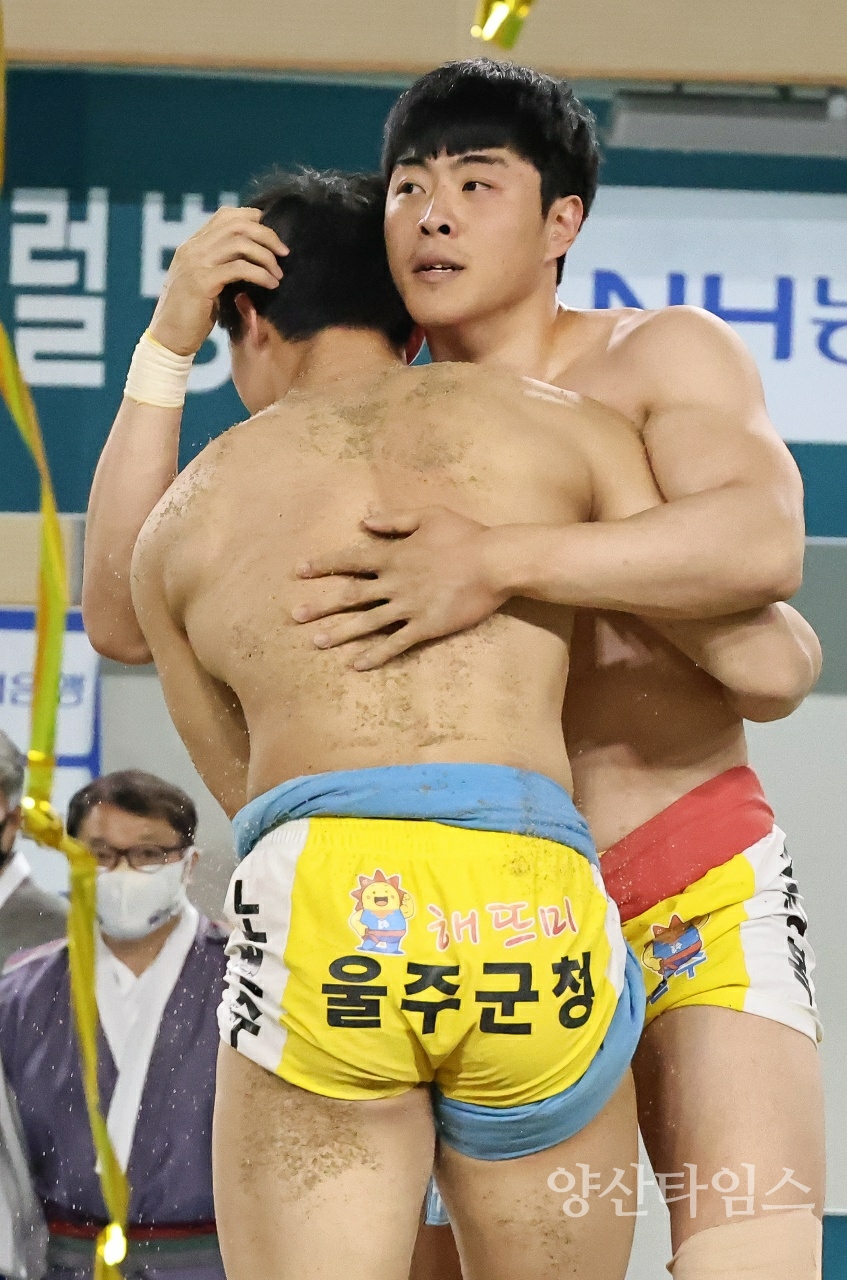 태백장사손광복ⓒ양산타임스