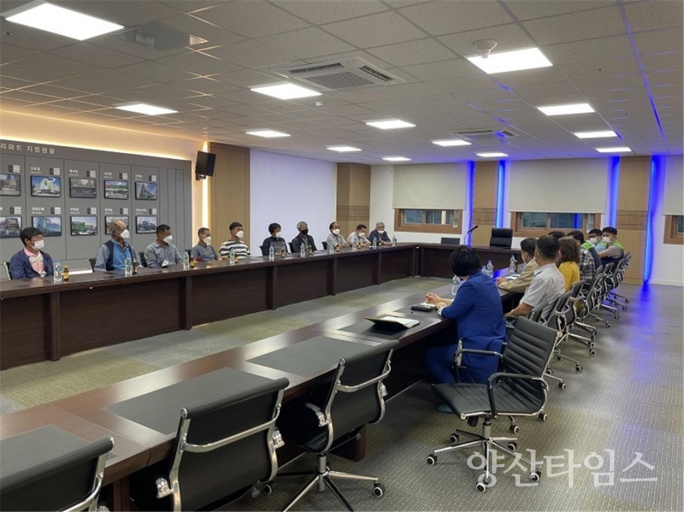 당근농가 판로개척 프로젝트ⓒ양산타임스