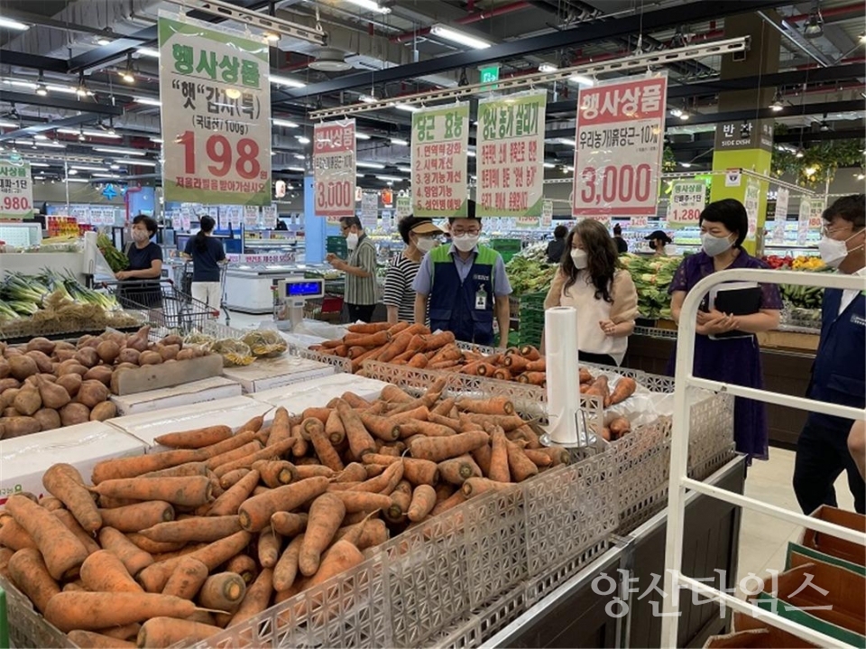 당근농가 판로개척 프로젝트ⓒ양산타임스