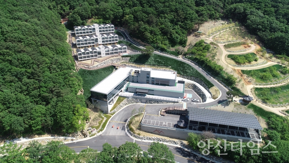 숲애서 전경사진ⓒ양산타임스