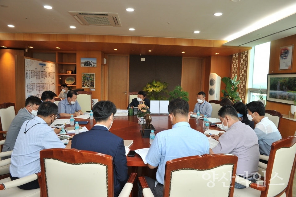 우리마을초대결과보고회ⓒ양산타임스
