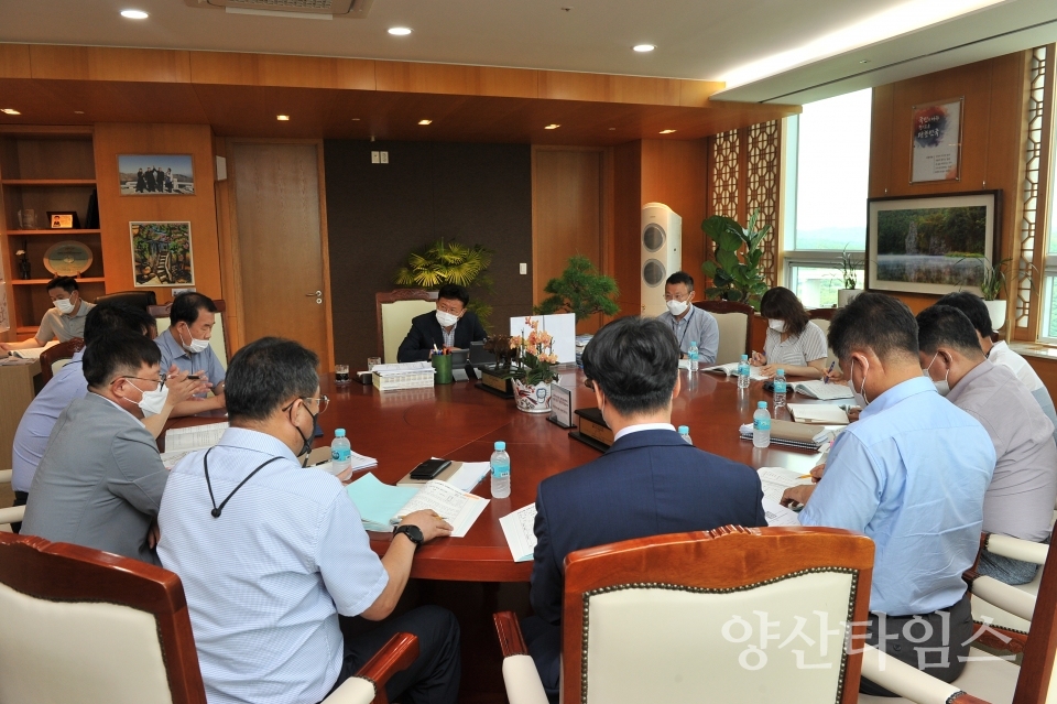 우리마을초대결과보고회ⓒ양산타임스