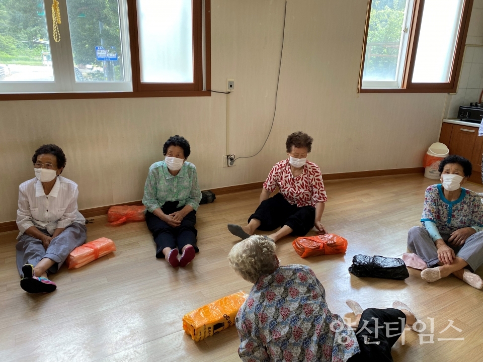 경로당 점검ⓒ양산타임스