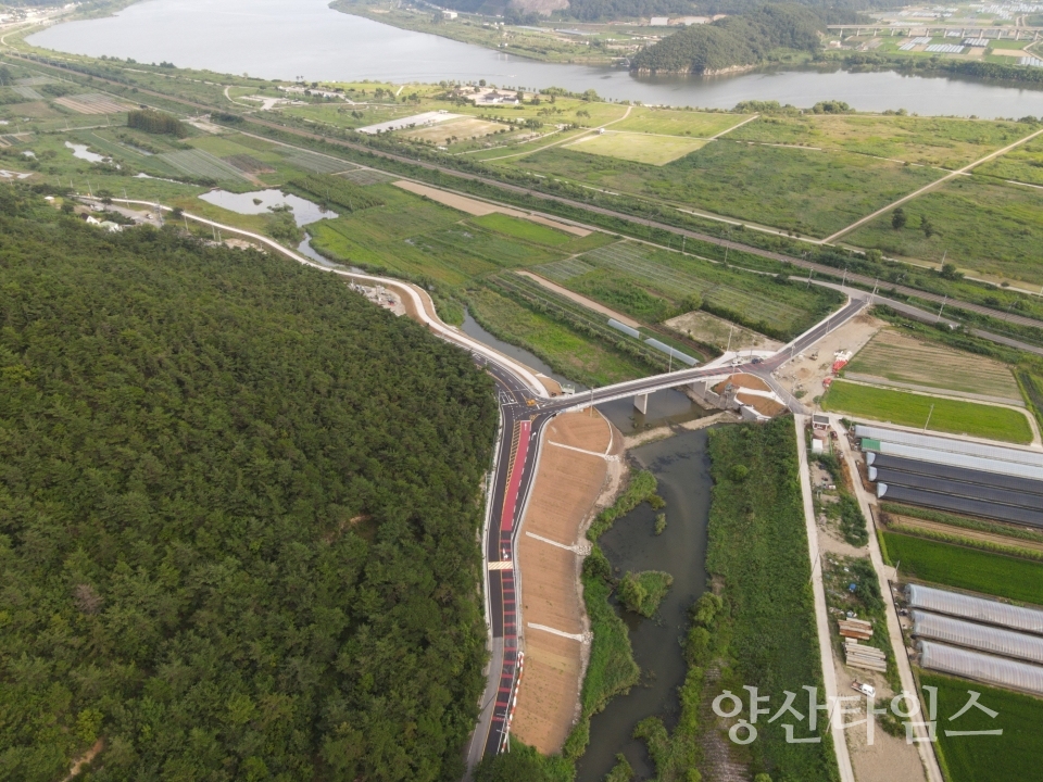 당곡천ⓒ양산타임스