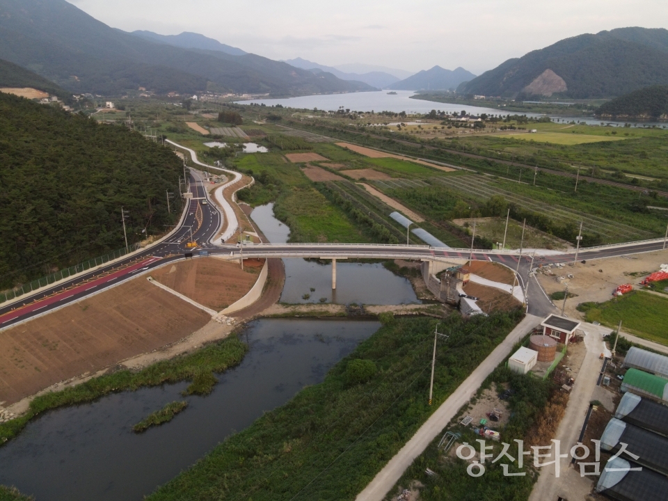 당곡천ⓒ양산타임스