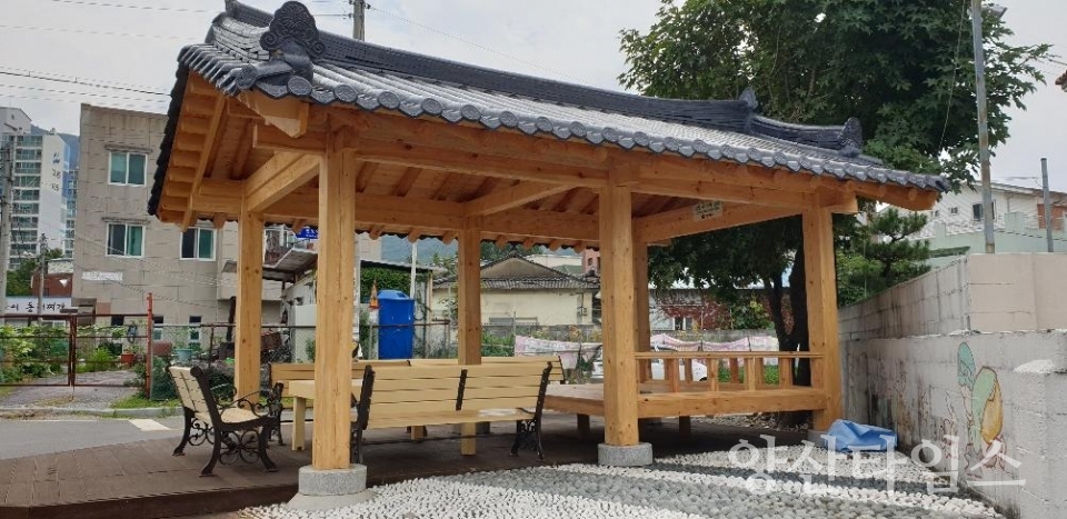 서창동 북부마을 쉼터ⓒ양산타임스
