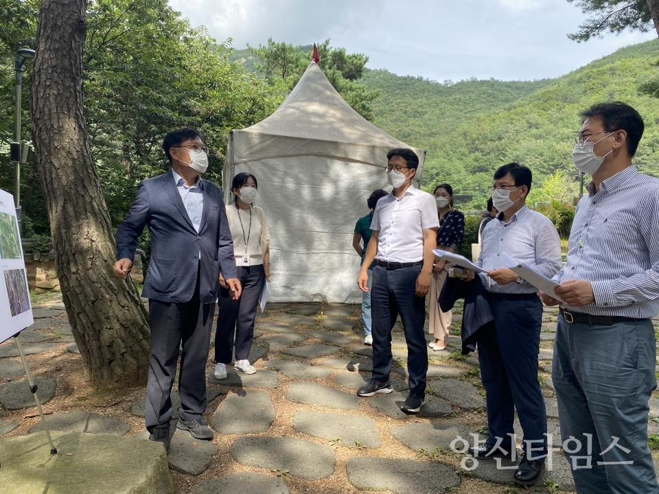 기획행정위원회 현장활동 실시ⓒ양산타임스