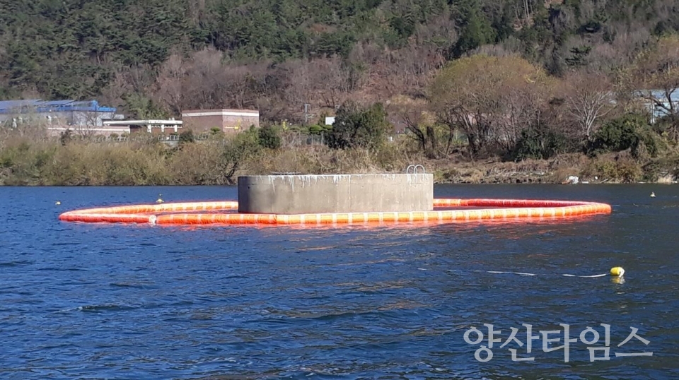 조류독소 모니터링ⓒ양산타임스
