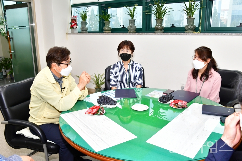 보건소 승진 임명장 수여ⓒ양산타임스