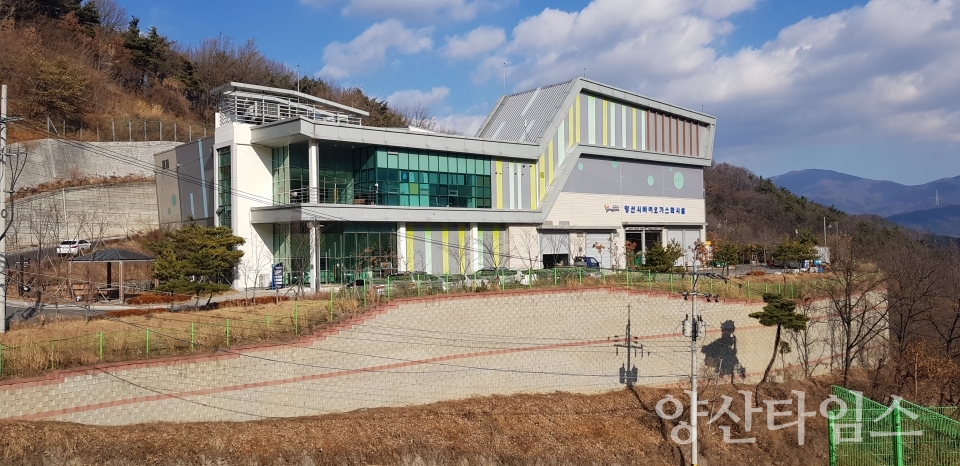 바이오가스화시설 전경ⓒ양산타임스