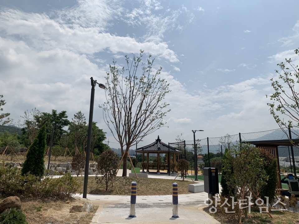 웅상지역 어린이공원_용당별빛공원ⓒ양산타임스