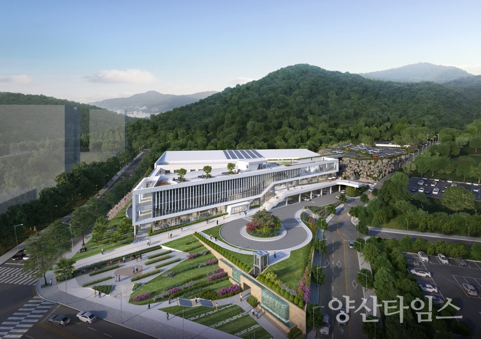 정관 아쿠아 드림파크 조감도