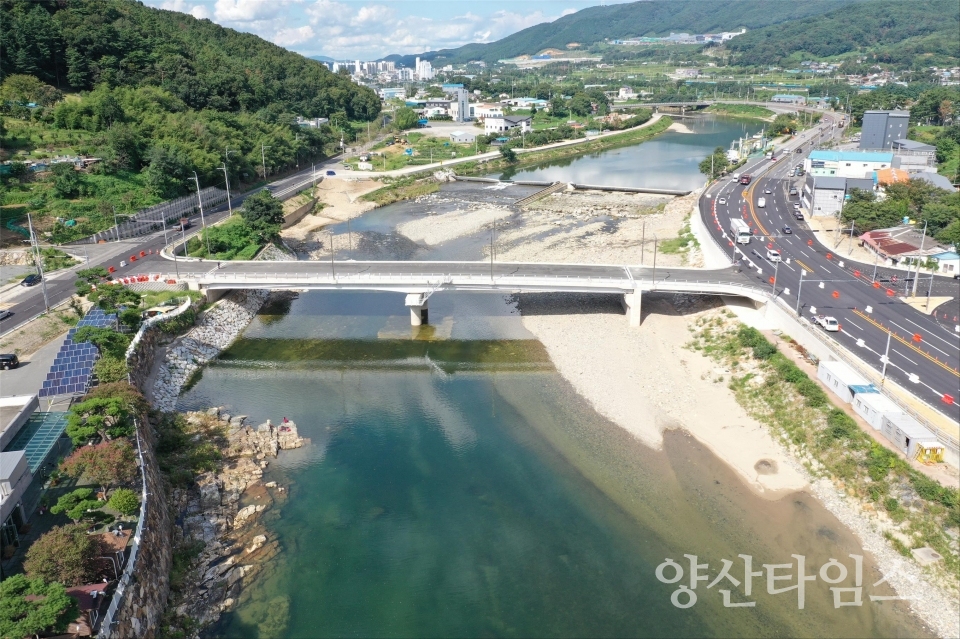 공암교 개통ⓒ양산타임스