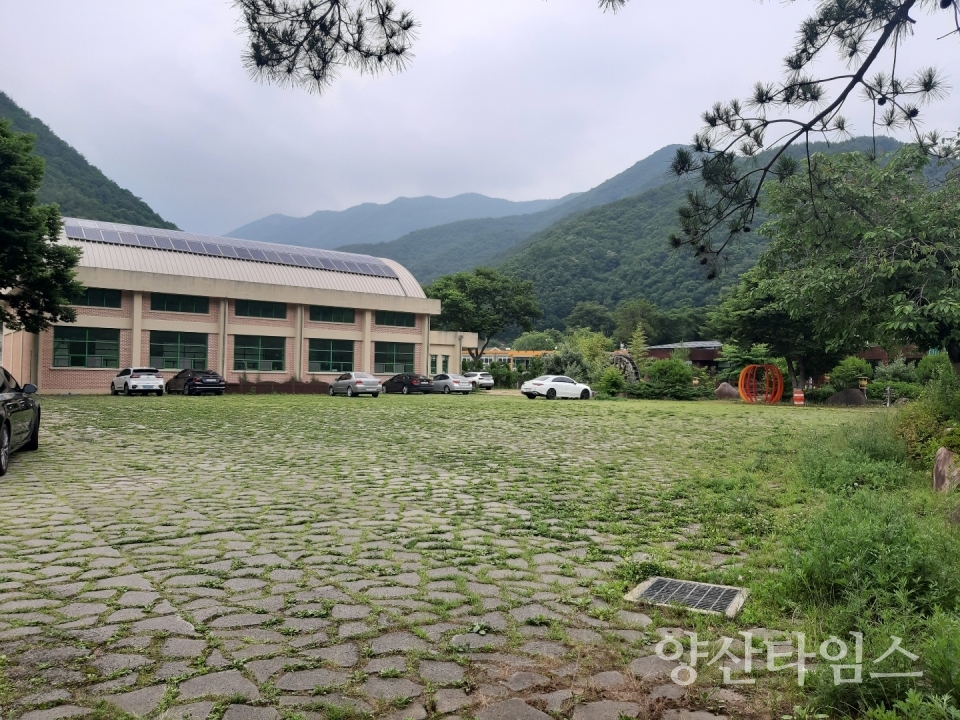 배내골홍보관 전경