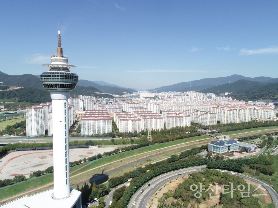 양산도시기본계획 사진ⓒ양산타임스