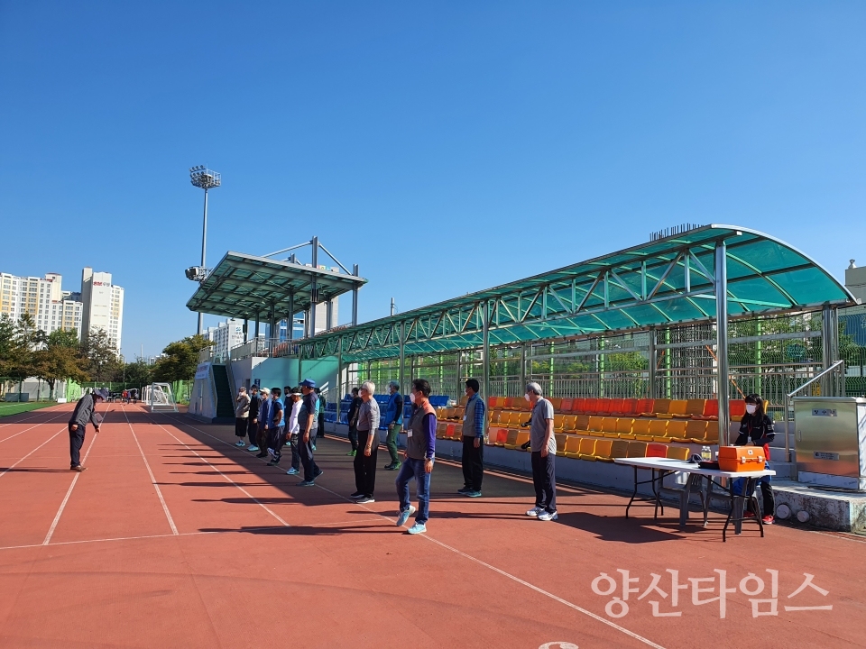 산불방지인력 직무수행평가ⓒ양산타임스