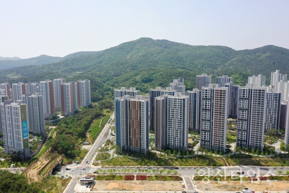 일광신도시 전경ⓒ양산타임스