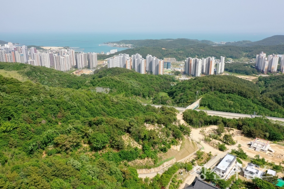 일광신도시 전경ⓒ양산타임스