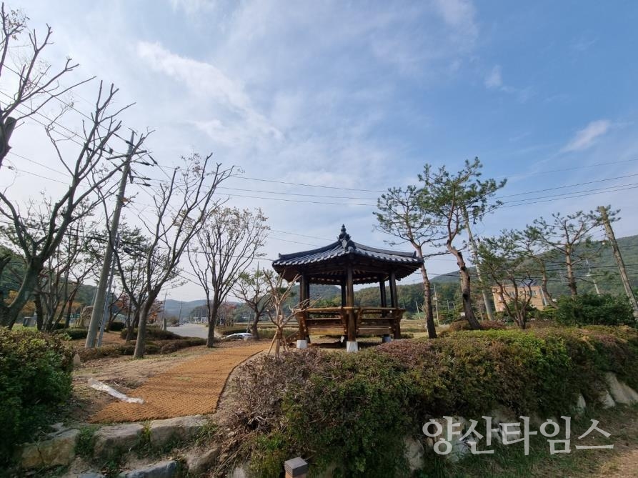 중광마을쉼터ⓒ양산타임스