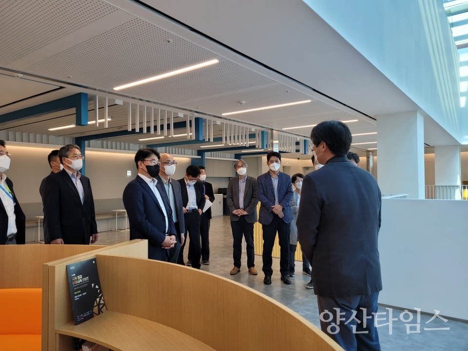 첨단바이오헬스 산업 육성(체인지업 그라운드)ⓒ양산타임스
