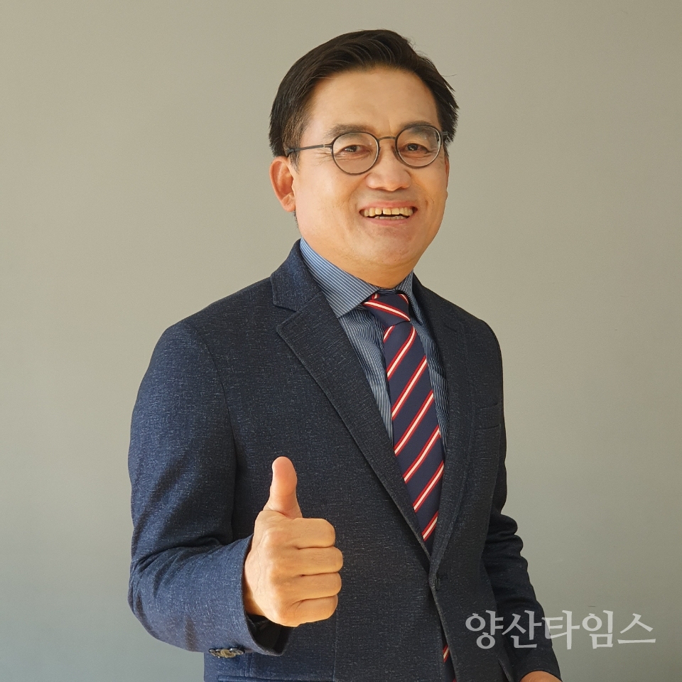 시립중앙도서관_진동섭 작가와의 만남ⓒ양산타임스