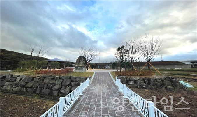 삼남상천마을사업후ⓒ양산타임스