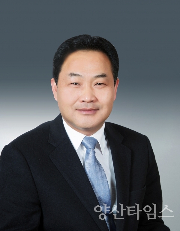 이상정 의장ⓒ양산타임스